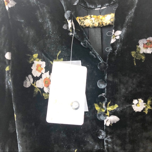 Free People Be My Baby Velvet  Mini Dress - Picture 3 of 5